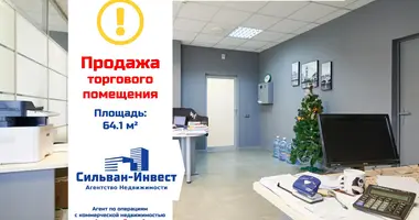 Office 64 m² in Minsk, Belarus