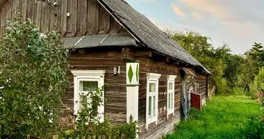 Maison dans Zherebkovichskiy selskiy Sovet, Biélorussie