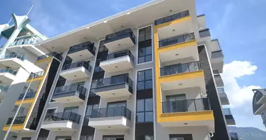 Penthouse 3 Zimmer mit Balkon, mit Klimaanlage, mit Bergblick in Mahmutlar, Türkei