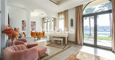 Villa 7 habitaciones con Amueblado, con Aire acondicionado, con Vistas al mar en Dubái, Emiratos Árabes Unidos