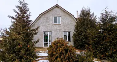 House in Dziahilna, Belarus