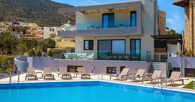 Villa 1 Zimmer mit Meerblick, mit Schwimmbad, mit Bergblick in Limenas Chersonisou, Griechenland