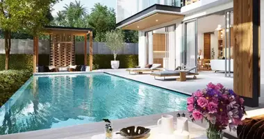 Villa 4 bedrooms with Balcony, with Furnitured, with Air conditioner in Phuket, Thailand