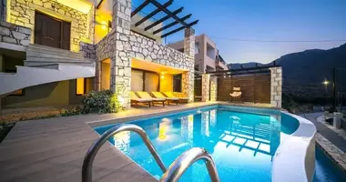 Villa 4 Zimmer mit Meerblick, mit Schwimmbad, mit Bergblick in Stylos, Griechenland