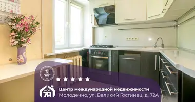 Appartement 1 chambre dans Maladetchna, Bélarus