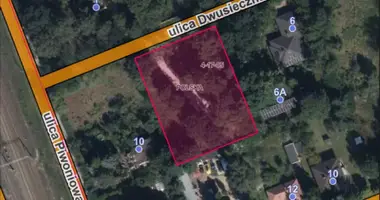 Plot of land in Warsaw, Poland