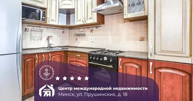 3 room apartment in Minsk, Belarus