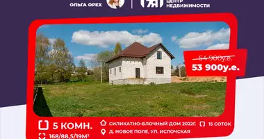 Cottage 5 bedrooms in Novaje Polie, Belarus