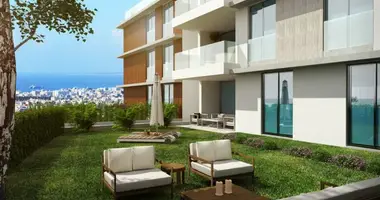 Appartement 3 chambres dans Demos Agiou Athanasiou, Chypre