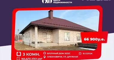 House in Aliachnovicki sielski Saviet, Belarus