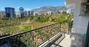 1 room apartment with terrace, with gaurded area, with бассейн in Mahmutlar, Turkey