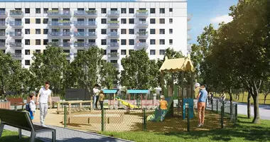 Apartamento 2 habitaciones en Poznan, Polonia