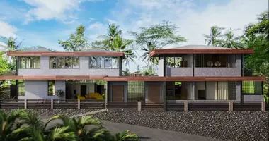 Villa 4 Zimmer mit Balkon, mit Möbliert, mit Keller in Bangkiang Sidem, Indonesien