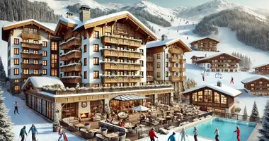 4**** hotel of 45 rooms and 1 suit in Kitbuhel-Kufstein area, Austria! w Gemeinde Kirchdorf in Tirol, Austria