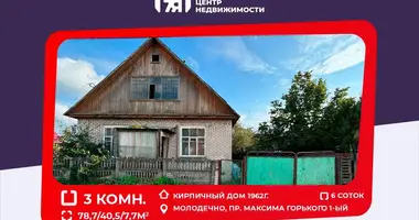 House in Maladzyechna, Belarus