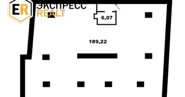 Sklep 195 m² w Brześć, Białoruś