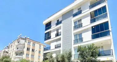 1 room apartment with balcony, with air conditioning, with parking in Antalya, Turkey
