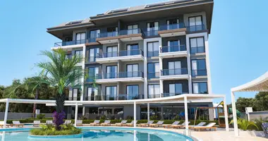 Apartamento 1 habitacion en Alanya, Turquía