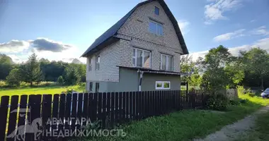 Dom w Navapolski sielski Saviet, Białoruś