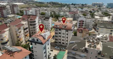 Wohnung 3 zimmer in Alanya, Türkei