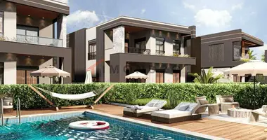 Casa 4 habitaciones con balcón, con sistema de vigilancia de seguridad, con estacionamiento en Doesemealti, Turquía