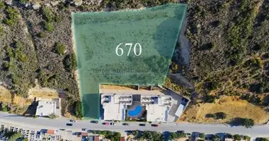 Plot of land in Germasogeia, Cyprus