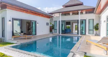 Villa 2 zimmer mit Doppelt verglaste Fenster, mit Möbliert, mit Klimaanlage in Phuket, Thailand