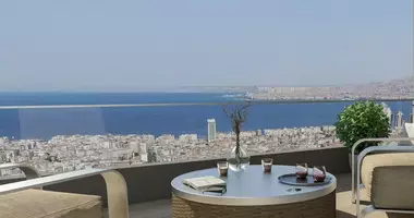 Mieszkanie 2 pokoi z balkon, z klimatyzacja, z widok na morze w Konak, Turcja