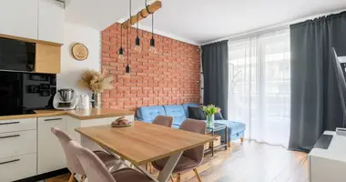 3 room apartment in Warsaw, Poland