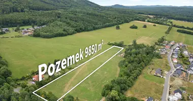 Plot of land in Novy Jachymov, Czech Republic