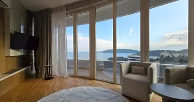 Condo 2 bedrooms with Balcony, with Furnitured, with Elevator in Becici, Montenegro