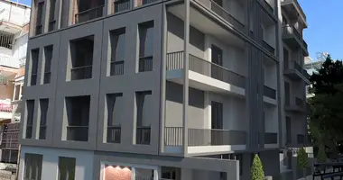 Ático Ático 2 habitaciones con Balcón, con Aire acondicionado, con estacionamiento en Muratpasa, Turquía