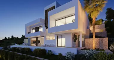 Villa 4 bedrooms with Terrace, with Garage, with Utility room in Altea, Spain