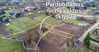 Plot of land in Maisiagala, Lithuania