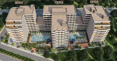 Apartamento 2 habitaciones en Mezitli, Turquía