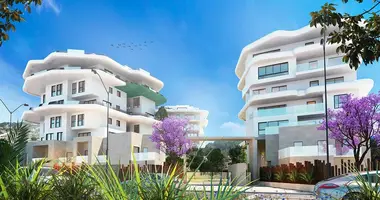 Penthouse  z parking, z Balkon, z Ogród w la Vila Joiosa Villajoyosa, Hiszpania