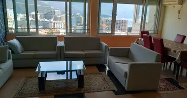 Apartamento 2 habitaciones con Vistas al mar, con aparcamiento público en Budva, Montenegro