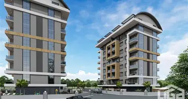 Apartamento 2 habitaciones con aparcamiento, con ascensor, con la piscina en Alanya, Turquía