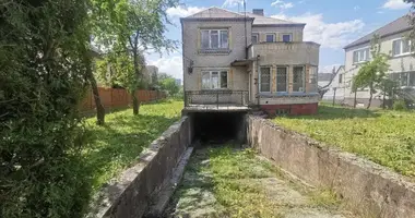 House in Ukmerge, Lithuania