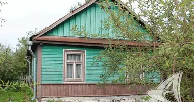 Haus in Vielikarycki siel ski Saviet, Weißrussland