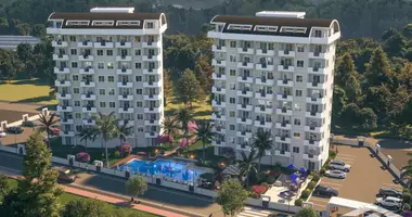 Apartamento 3 habitaciones en Alanya, Turquía