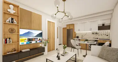 Appartement 3 chambres dans Alanya, Turquie