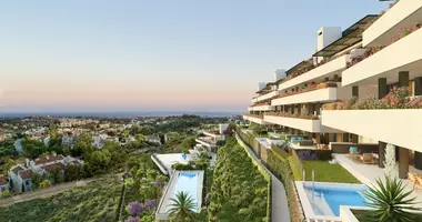 Penthouse 4 pokoi z Klimatyzator, z Widok na morze, z parking w Benahavis, Hiszpania