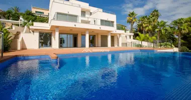 Villa 4 bedrooms in Benissa, Spain