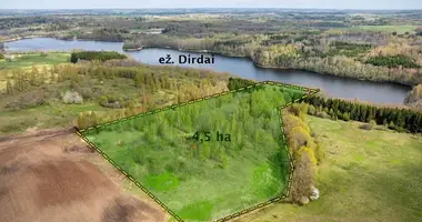 Plot of land in Bugai, Lithuania