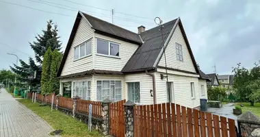 House in Pabrade, Lithuania