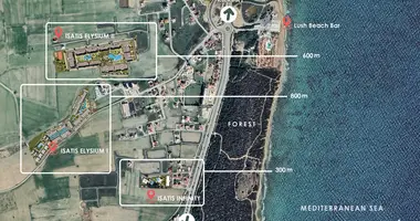 Kawalerka 1 pokój w Agios Georgios, Cypr Północny