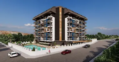 Apartamento 1 habitación en Alanya, Turquía