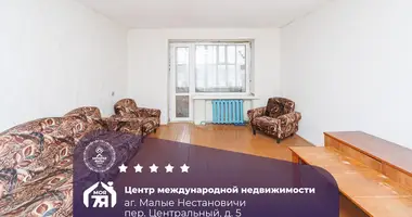 Wohnung 2 zimmer in Malye Nestanovichi, Weißrussland