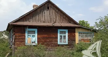 Maison dans Muchaviecki siel ski Saviet, Biélorussie